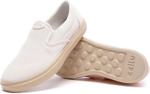 Ccilu XpreSole Cody Women's Slip-On Sneakers, Eco-Friendly, Vegan, Lightweight, Waterproof, High Grip, Comfy, Made from Coffee Grounds in Kuwait