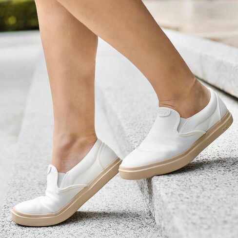 Ccilu XpreSole Cody Women's Slip-On Sneakers, Eco-Friendly, Vegan, Lightweight, Waterproof, High Grip, Comfy, Made from Coffee Grounds in Kuwait