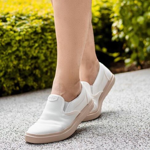 Ccilu XpreSole Cody Women's Slip-On Sneakers, Eco-Friendly, Vegan, Lightweight, Waterproof, High Grip, Comfy, Made from Coffee Grounds in Kuwait