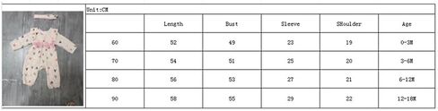 Infant Baby Girl Valentine’s Day Outfits Puff Long Sleeve Heart Print Ruffle Jumpsuit Headband Cotton Linen Romper in Saudi Arabia