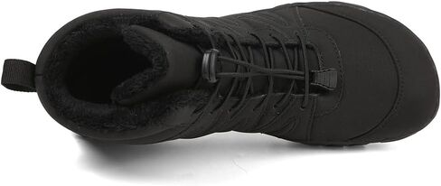 HiGropcore Winter Snow Boots for Women Men, Warm Fur Lined Water Repellent Barefoot Shoes, Wide Toe Box Lightweight Outdoor Ankle Boots in Kuwait