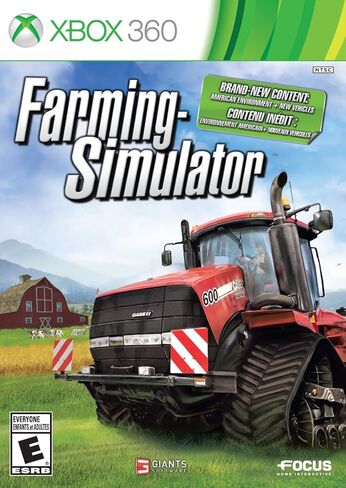 Farming Simulator - Xbox 360 in Kuwait