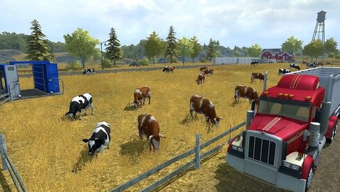 Farming Simulator - Xbox 360 in Kuwait