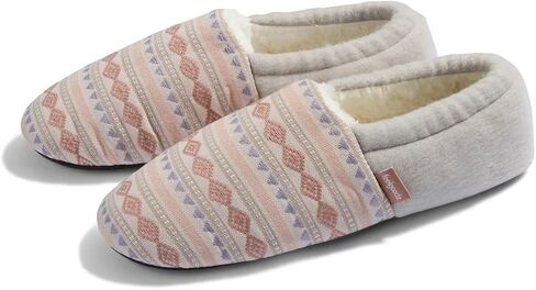 شبشب Feelgoodz النسائي من Meridian Laidback Faux Sherpa للاستخدام الداخلي in Kuwait