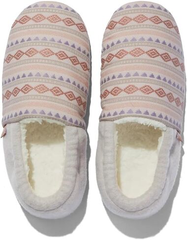 شبشب Feelgoodz النسائي من Meridian Laidback Faux Sherpa للاستخدام الداخلي in Kuwait