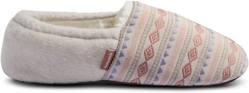 شبشب Feelgoodz النسائي من Meridian Laidback Faux Sherpa للاستخدام الداخلي in Kuwait