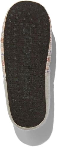 شبشب Feelgoodz النسائي من Meridian Laidback Faux Sherpa للاستخدام الداخلي in Kuwait