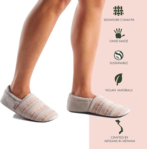 شبشب Feelgoodz النسائي من Meridian Laidback Faux Sherpa للاستخدام الداخلي in Kuwait