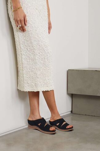 SHIBEVER Wedge Sandals Women Summer: Comfortable Open Toe Dressy Platform Sandal Shoes in Saudi Arabia