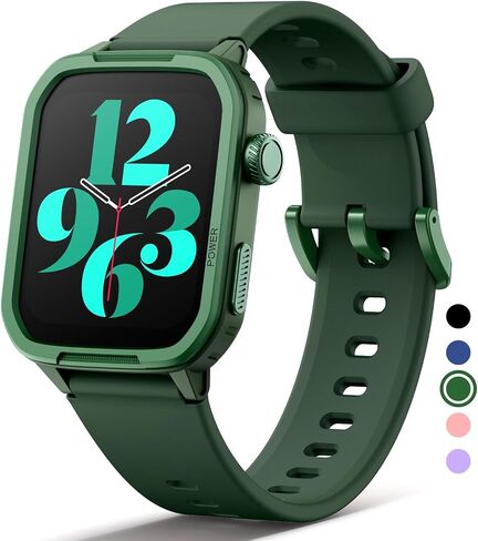 MgaoLo Kids Smart Watch Fitness Tracker with Heart Rate Sleep Monitor for Boys Girls,Activity Tracker Pedometer Step Counter for Android iPhone in Saudi Arabia
