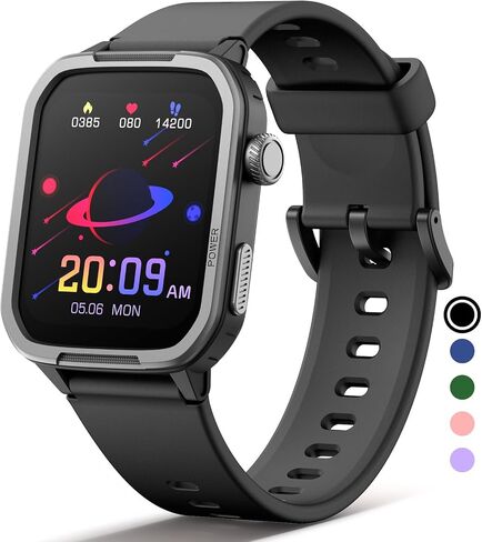 MgaoLo Kids Smart Watch Fitness Tracker with Heart Rate Sleep Monitor for Boys Girls,Activity Tracker Pedometer Step Counter for Android iPhone in Saudi Arabia