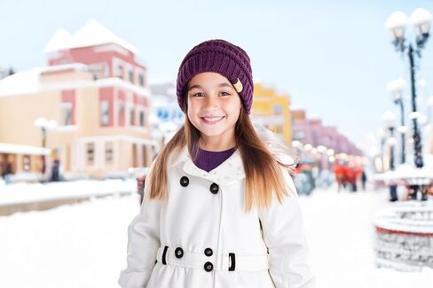 Funky Junque Solid Ribbed Beanie Hat for Kids Tweens Soft Stretch Cable Knit Slouchy Hat Warm Winter Skull Cap 2-9 Years Old in Saudi Arabia