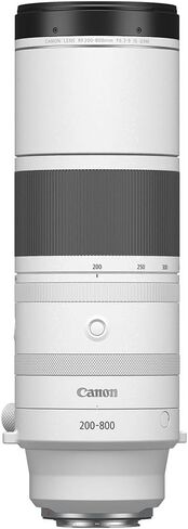 Canon RF200-800mm F6.3-9 is USM Super-telephoto Zoom Lens, Mirrorless, Powerful Zoom Range, Comfortable Handheld Shooting, for Wildlife, Nature, Outdoor Sports, Compact & Lightweight (Renewed) in Saudi Arabia