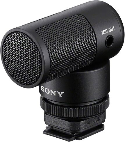 كاميرا Sony Alpha ZV-E10 APS-C بعدسة قابلة للتبديل بدون مرآة (الهيكل فقط، أبيض) حزمة مع ميكروفون بندقية، حامل ثلاثي قابل للتمديد مع حامل هاتف مدمج وبطاقة ذاكرة (4 قطع) in Saudi Arabia
