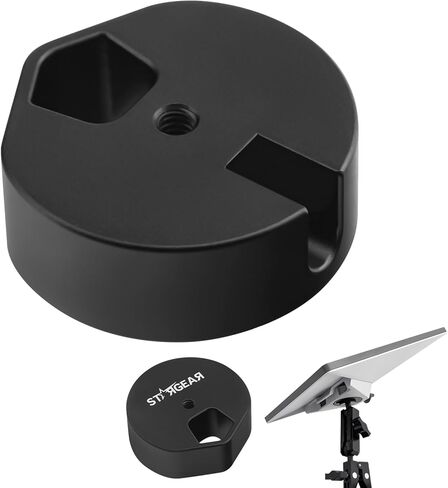 Starlink Mini Tripod Adapter-1/4-20 Nut Base Tripod Mount Adapter Aluminum Alloy, Compatible with Pipe Mount, Most Photography Tripods and RAM Mount in Saudi Arabia