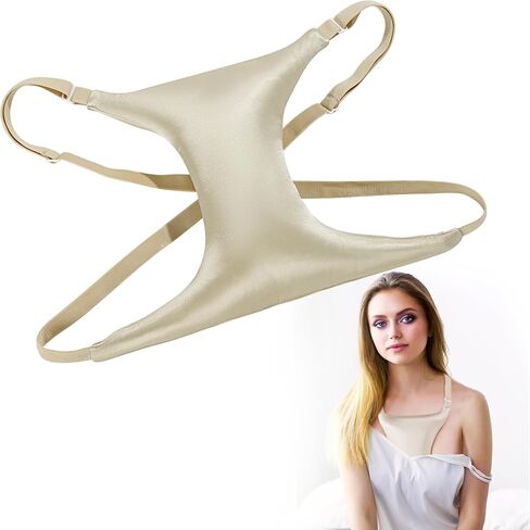 ROYALAY Chest Wrinkles from Side Sleeping,Breast Support Pillow with Adjustable Thickness,Silk Breast Pillow for Chest Wrinkles Prevention,Breastfeeding Pillows breast friend nursing pillow(champagne) in Saudi Arabia