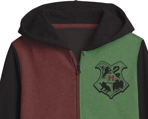 Bioworld Harry Potter Hogwarts Colors and Crest Youth Boys Zip Hoodie and Jogger Pants in Saudi Arabia