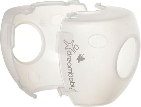 Dreambaby EZY-Fit Door Knob Covers (Translucent Clear, 6 Pack) in Kuwait