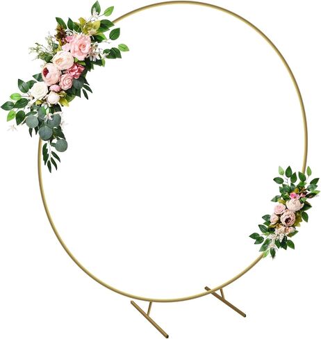 Round Backdrop Stand, 7.2 ft, Balloon Arch Support Stand in Saudi Arabia