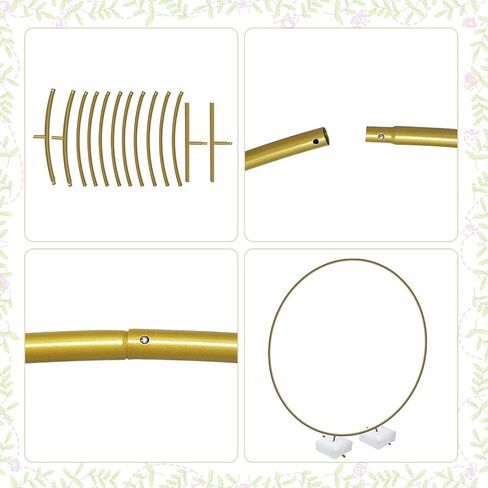 Round Backdrop Stand, 7.2 ft, Balloon Arch Support Stand in Saudi Arabia