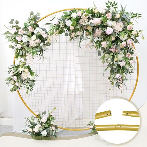 Round Backdrop Stand, 7.2 ft, Balloon Arch Support Stand in Saudi Arabia