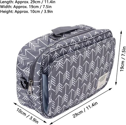 Baby Diaper Tote Bag，Portable Large Capacity Multi Pocket Design Portable Convenient Stroller Side Storage Bag for Short Trips in Saudi Arabia