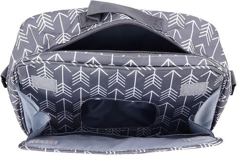 Baby Diaper Tote Bag，Portable Large Capacity Multi Pocket Design Portable Convenient Stroller Side Storage Bag for Short Trips in Saudi Arabia