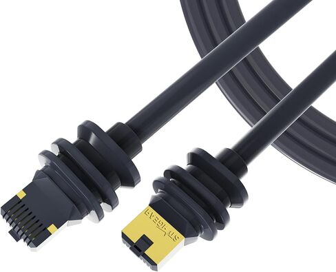 Starlink Gen 3 Cable, 32.8 FT/10 M Replacement Ethernet Cable for Starlink Gen 3, High-Speed Data Transmission, Durable Waterproof Design in Saudi Arabia