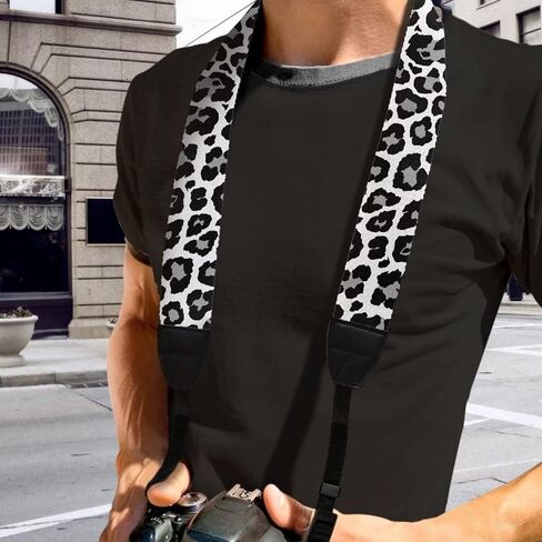 Camera Strap for Photographers, Camera Neck Straps Quick Release & Safety Shoulder Straps Camera Crossbody Straps in Saudi Arabia