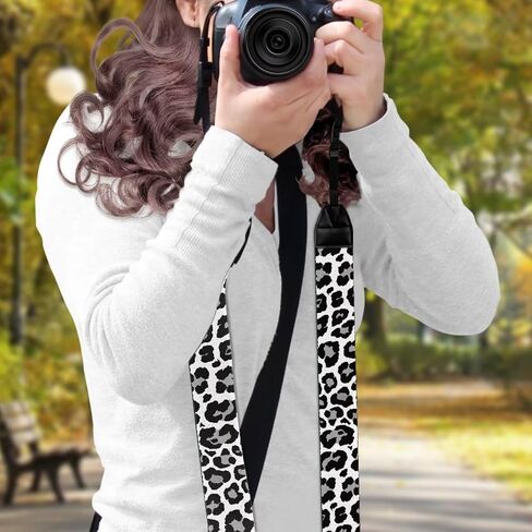 Camera Strap for Photographers, Camera Neck Straps Quick Release & Safety Shoulder Straps Camera Crossbody Straps in Saudi Arabia