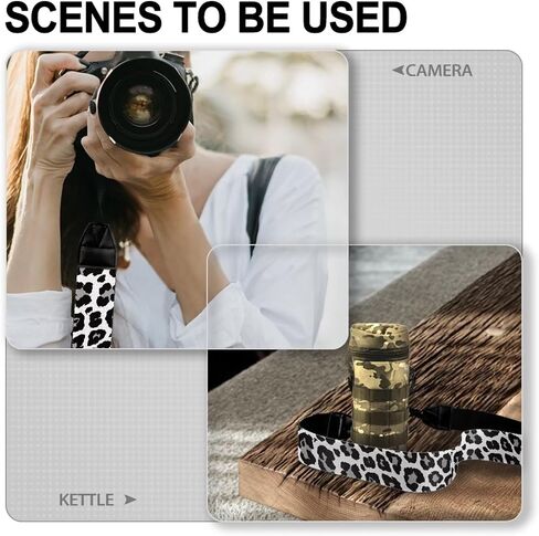 Camera Strap for Photographers, Camera Neck Straps Quick Release & Safety Shoulder Straps Camera Crossbody Straps in Saudi Arabia