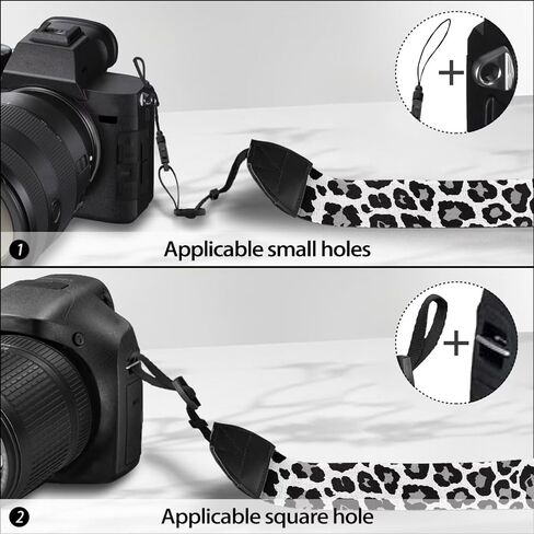 Camera Strap for Photographers, Camera Neck Straps Quick Release & Safety Shoulder Straps Camera Crossbody Straps in Saudi Arabia
