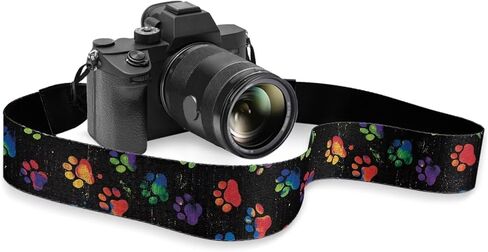 Camera Strap for Photographers, Camera Neck Straps Quick Release & Safety Shoulder Straps Camera Crossbody Straps in Saudi Arabia