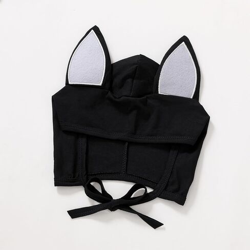 YOUNGER TREE Toddler Baby Girls Boys Halloween Outfit Black Bat Romper Pant Set Long Sleeve Winter Clothes in Saudi Arabia
