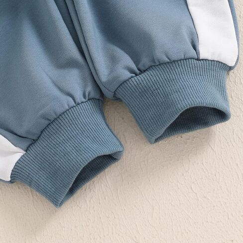 Ledy Champswiin الشتاء بيبي بوي الملابس هوديي مجموعة طويلة الأكمام البريدي البلوز بانت 2 قطعة الزي الخريف طفل جرزاية in Kuwait