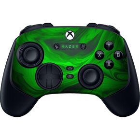 Razer Console Skin: Xbox Wolverine V3 Pro & Wolverine V3 Tournament Edition Controller - Premium 3M Cast Vinyl - Scratch Resistant - Unique Designs & Finishes - Easy Application - Black camo