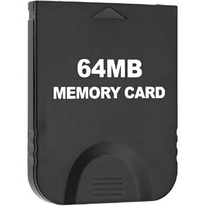 64MB Capacity Memory Card Stick Compatible Compatible with Nintendo Gamecube or Wii System Storage GC