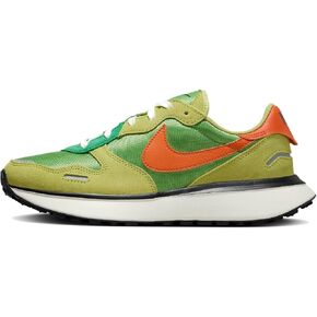 Nike Women's Pheonix Waffle, Chlorophyl/Safety Orange 6 US (FD2196 300)