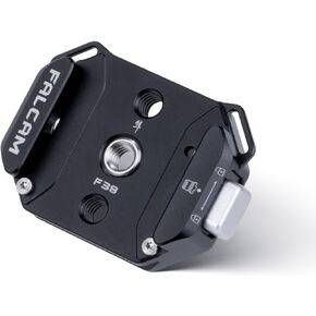 FALCAM F38 Multi-Functional Quick Release Base for Camera and Other Photographic Equipment, Can be Used with Shoulder Straps F38B4406