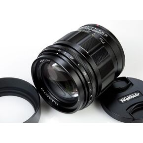 Voigtlander NOKTON 75mm f/1.5 Aspherical Lens for Nikon Z