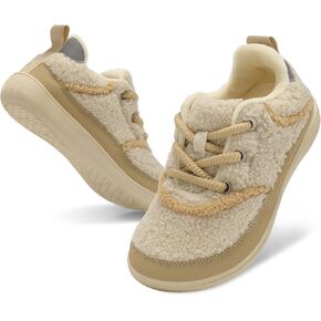 Scurtain Womens Slippers Wide Toe Minimalist Walking Shoes Barefoot Shoes for Women with Non-slip Zero Drop Rubber Sole