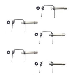 5 Sets TBVBTFD Generic Replacement Parts Compatible with Hitachi NV45AB2 Aftermarket Feeder Spring Shafts Washers Set for Roofing Nailer 877-761