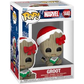 Funko POP! Marvel: Holiday – Deadpool - Marvel Comics - Collectable Vinyl Figure - Gift Idea - Official Merchandise - for Kids & Adults - Comic Books Fans - Model Figure for Collectors and Display