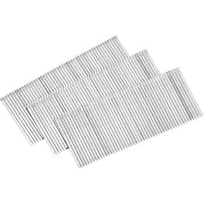 uxcell 2500Pcs 16 Gauge Brad Nails, 1-1/4" Length Straight Finishing Nails, Galvanized Carbon Steel Nails for Woodworking Construction