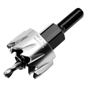 36mm HSS M2 Drill Bit Hole Saw for Metal, Steel, Iron, Alloy, Ideal for Electricians, Plumbers, DIYs, Metal Professionals
