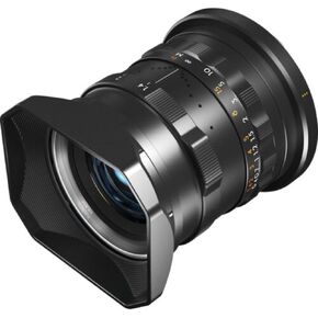 عدسة تصوير كاملة الإطار Simera مقاس 28 مم f1.4 لحامل Canon RF - فضي (أسود)