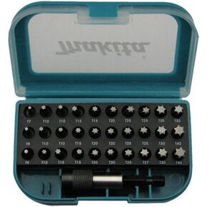 Makita P-73352 Torx Bit Set 31-Piece