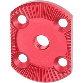 CAMVATE Aluminum M6 Rosette Replacement Accessory(Red)-3669