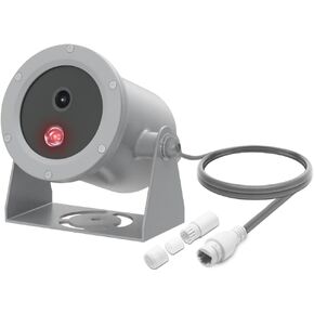 LINOVISION 4K Ultra HD Anti-Corrosion Camera with Tailored Coating, POE IP Camera with Intuitive Web GUI and Mobile APP, Designed for Sea Shores, Marine, Chemical Factories, Mining Industry, Ports