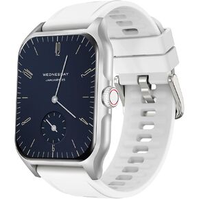 WalkerFit Smart Watches for Women: Fitness tracker for Android, Gift for Her, Activity Trackers and Smartwatches with Heart Rate Monitor for Blood Pressure Sleep/Stress, Waterproof Pedometer